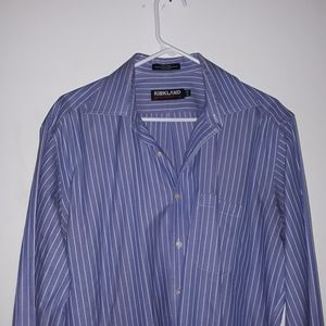 Kirkland Signature Shirt - No Iron shirt